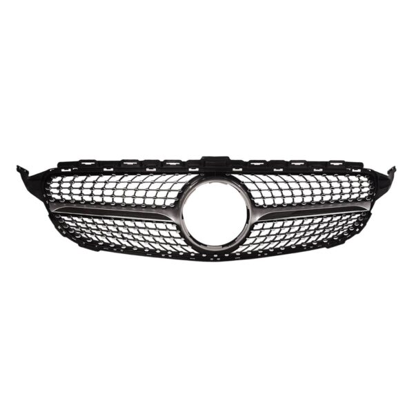 MERCEDES C W205 DIAMOND AMG GRILL