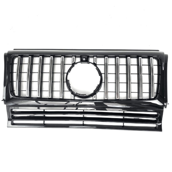 MERCEDES G W463 GT PANAMERICANA BLACK GRILL 2015-2019