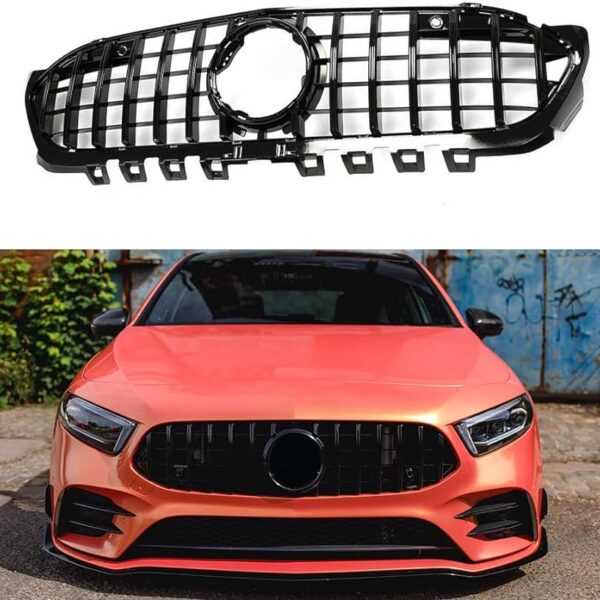 MERCEDES A W177 GT PANAMERICANA BLACK GRILL