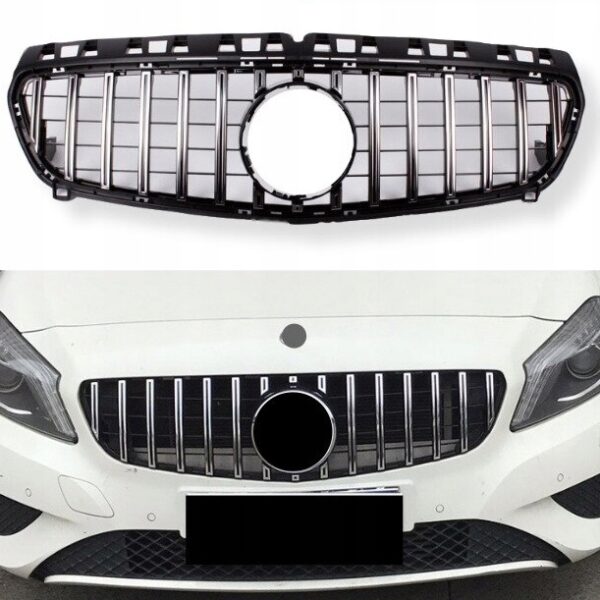 MERCEDES A W176 GT PANAMERICANA GRILL 2012-2015