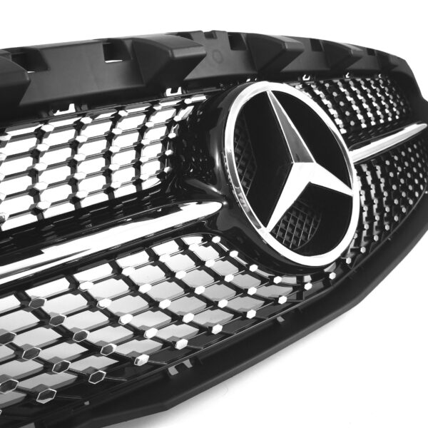 MERCEDES A W176 DIAMOND GRILL 2012-2015