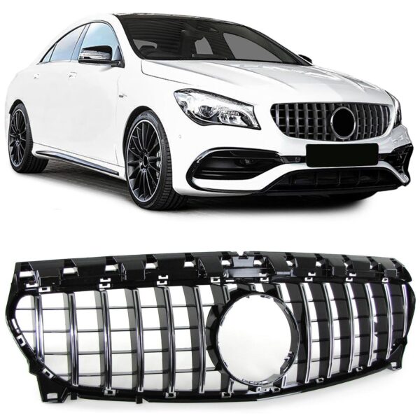 MERCEDES CLA W117 GT PANAMERICANA GRILL 2012-2015