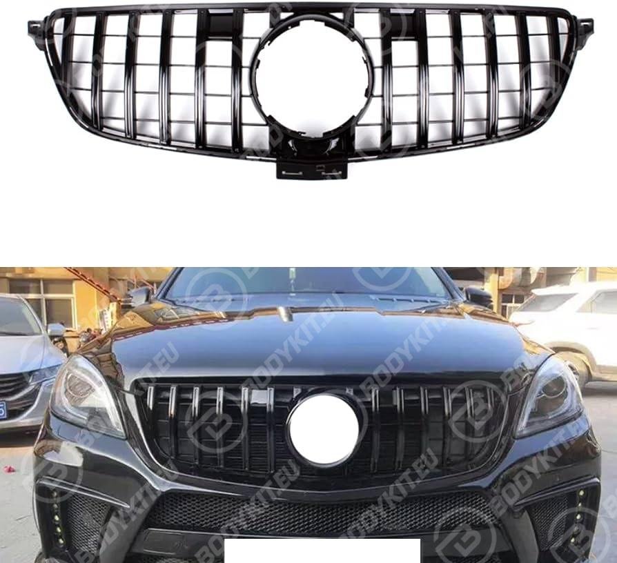 61Remznq6AL._AC_UF8941000_QL80_ MERCEDES GLE-CLASS W166 GRILL GT BLACK 2015-2019 - Image 1