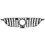 MERCEDES GLE-CLASS W166 GRILL GT BLACK 2015-2019 - Image 2