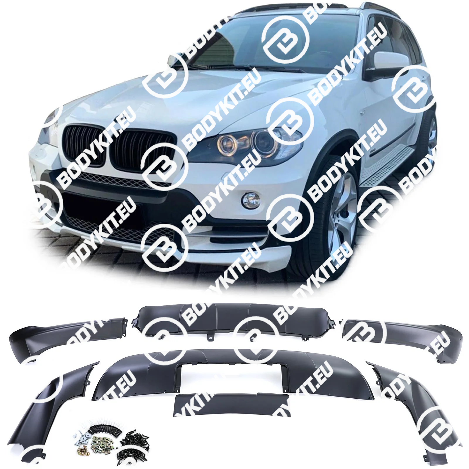 BMW X5 E70 AERO PERFORMANCE BODYKIT 2007-2013 BMW X5 E70 AERO PERFORMANCE BODYKIT 2007-2013