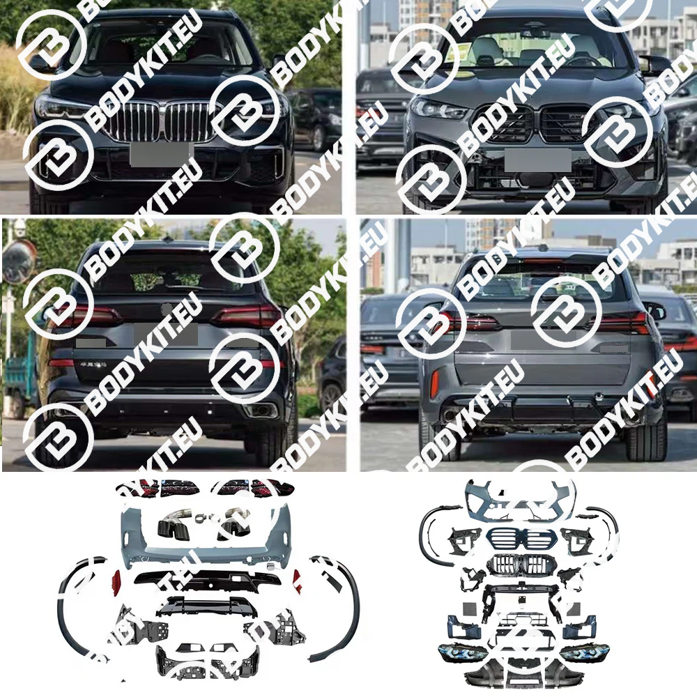 BMW X5 G05 BODYKIT X5M 2018 UPGRADE 2024 BMW X5 G05 BODYKIT X5M 2018 UPGRADE 2024