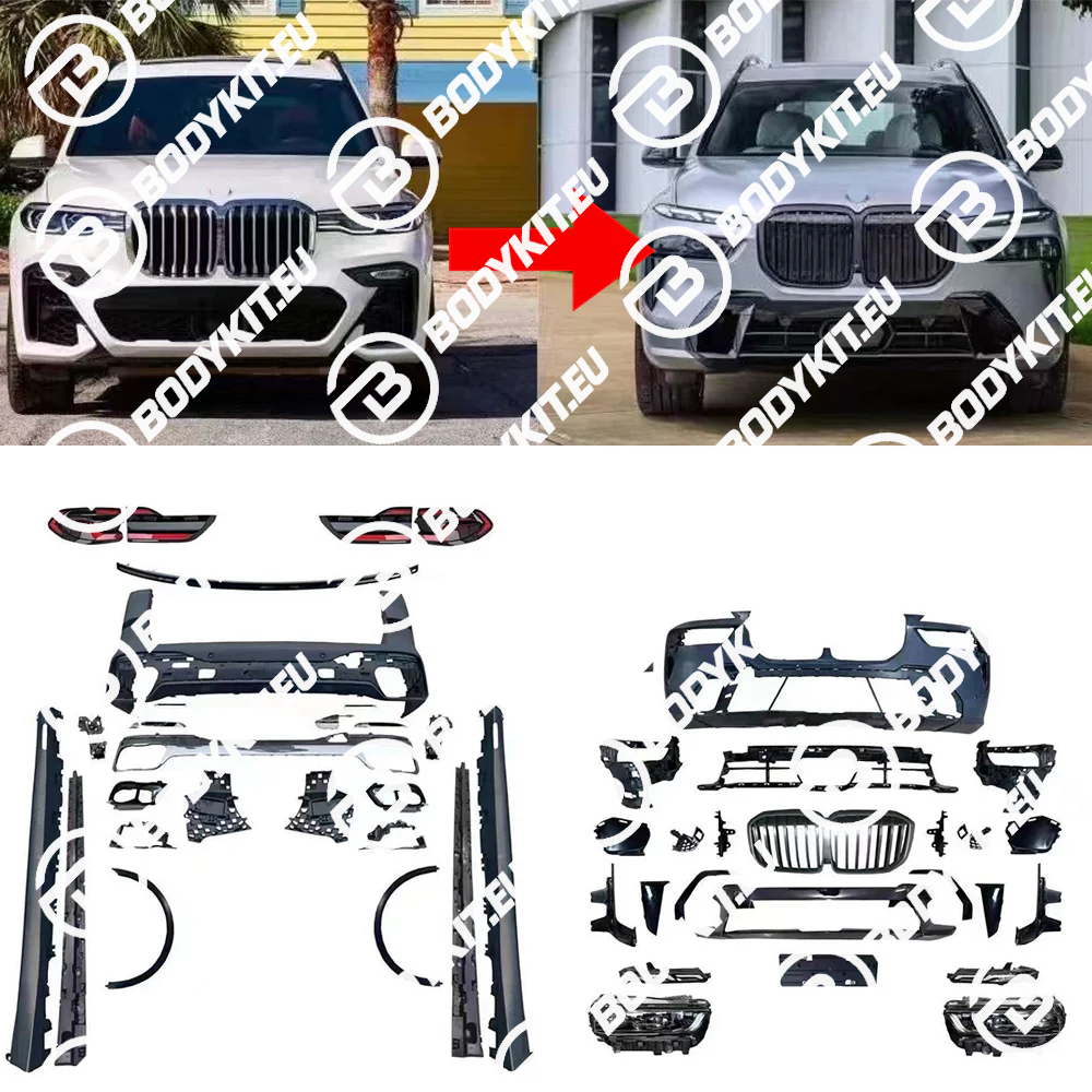 BMW X7 G07 M BODYKIT 2018 UPGRADE TO 2025 BMW X7 G07 M BODYKIT 2018 UPGRADE TO 2025