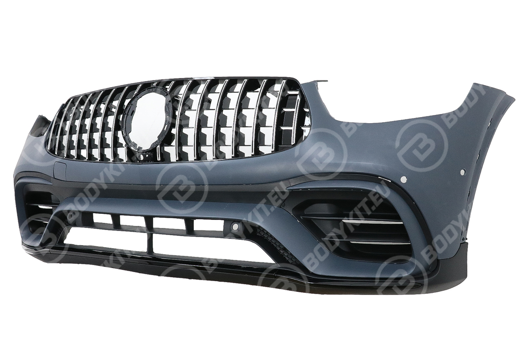 image-37 MERCEDES GLC W253 / C253 GLC 63 FRONT BUMPER 2020-2023 - Image 1