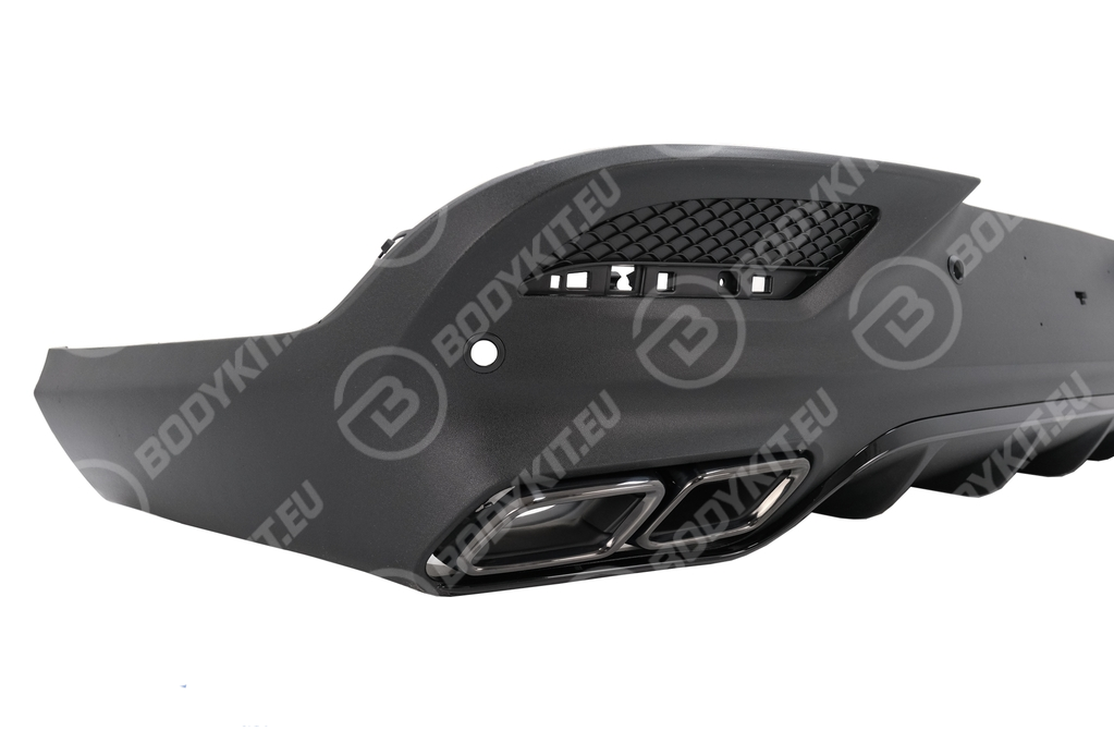 image-38 MERCEDES GLE COUPE C292 DIFFUSER GLE63 BLACK 2015-2019 - Image 1