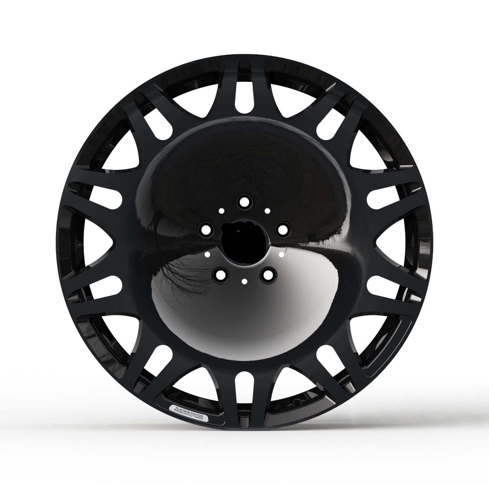 image FORGE BRABUS WHEELS 21 INCH FOR W222 / W223 - Image 1