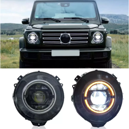 MERCEDES G CLASS W463 FRONT + REAR LAMPS 2012-2016