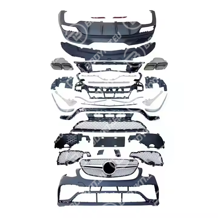 MERCEDES GLE COUPE C292 BODYKIT GLE63 2015-2019 MERCEDES GLE COUPE C292 BODYKIT GLE63 2015-2019