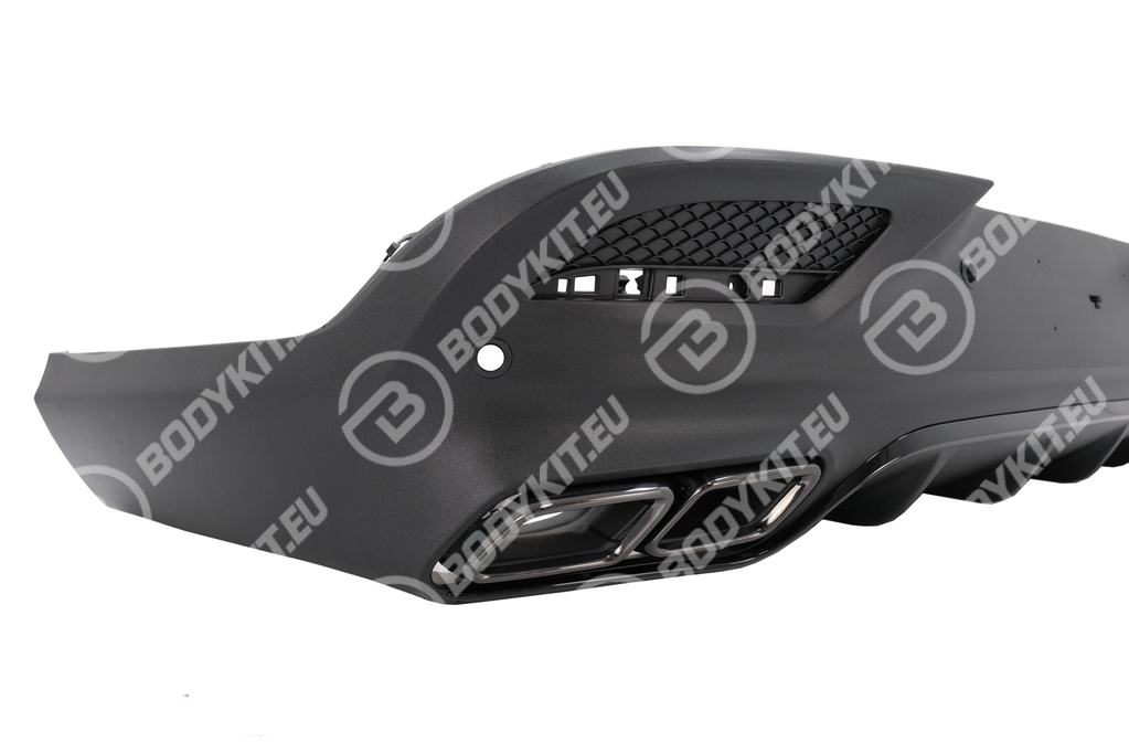 MERCEDES GLE COUPÉ C292 DIFFUSORE GLE63 NERO 2015-2019 MERCEDES GLE COUPÉ C292 DIFFUSORE GLE63 NERO 2015-2019