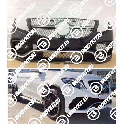 MERCEDES GLE COUPE C292 FRONT BUMPER GLE63 2015-2019