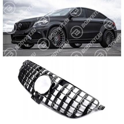 MERCEDES GLE COUPE C292 GRILL GT BLACK 2015-2019