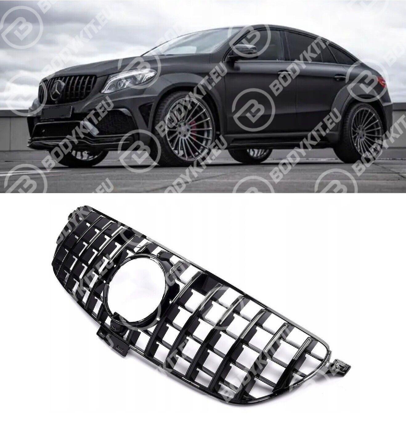 „MERCEDES GLE COUPE C292“ GROTELĖS „GT BLACK“ 2015–2019 m. „MERCEDES GLE COUPE C292“ GROTELĖS „GT BLACK“ 2015–2019 m.
