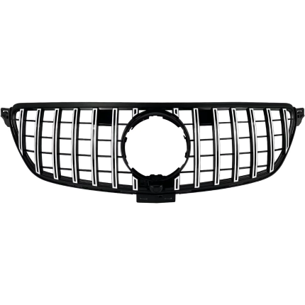 MERCEDES GLE COUPE C292 GRILL GT CHROME / BLACK 2015-2019