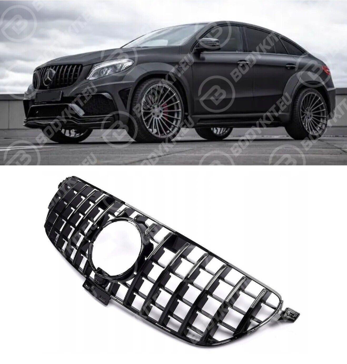 s-l1600-3 MERCEDES GLE COUPE C292 GRILL GT BLACK 2015-2019 - Image 1