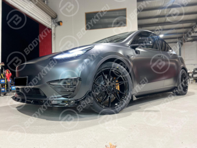 TESLA MODEL Y PERFORMANCE SPLITERS - Image 3