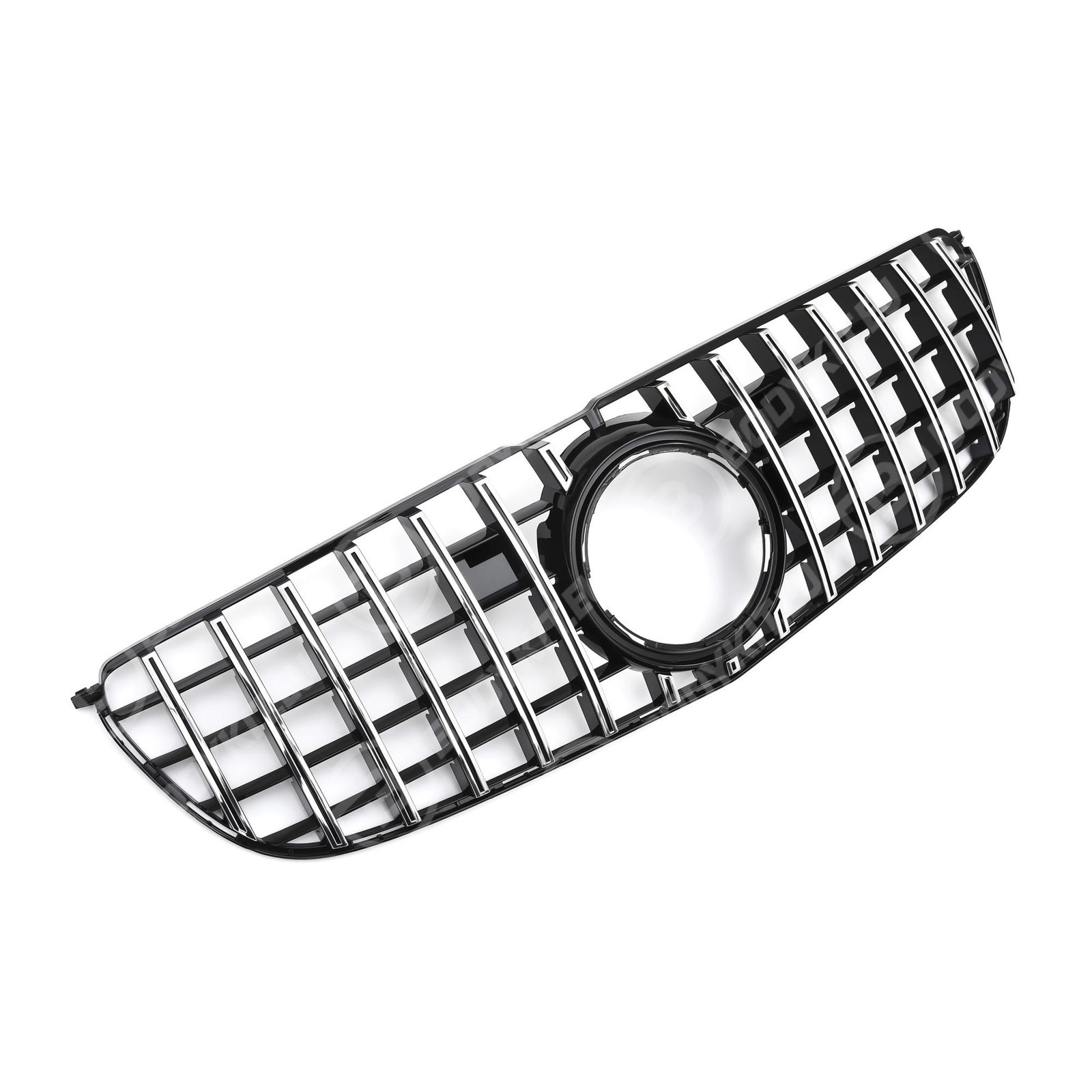 11294-2_resized MERCEDES GLS X166 CHROME / BLACK GT GRILL 2015-2019 - Image 1