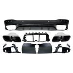MERCEDES GLS X167 GLS63 DIFFUSER BLACK 2020-2024 - Image 3