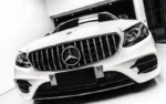 „MERCEDES“ E-KLASĖ W213 / S213 / C238 GRILIS GT CHROMAS / JUODAS - Image 7