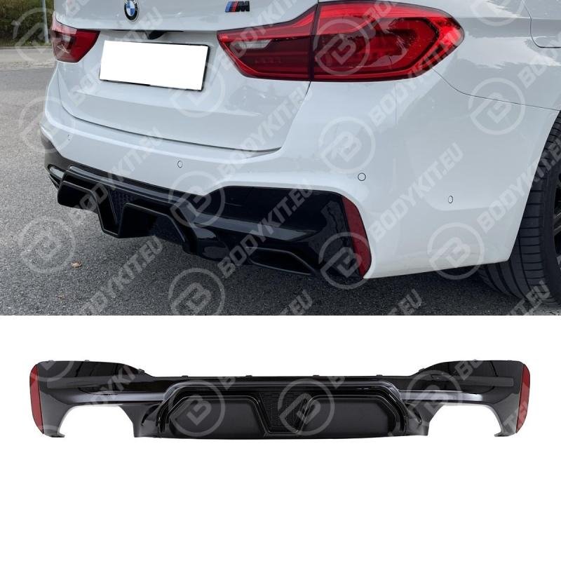123-2 BMW 5 SERIES G30 / G31 CS DIFFUSER - Image 1