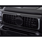 MERCEDES G CLASS W464 ROCKET EDITION CARBON FIBER FRONT GRILLE FRAME 2019-2024 - Image 3