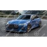 AUDI A6 RS6 BODYKIT SEDAN 2019-2024 - Image 3