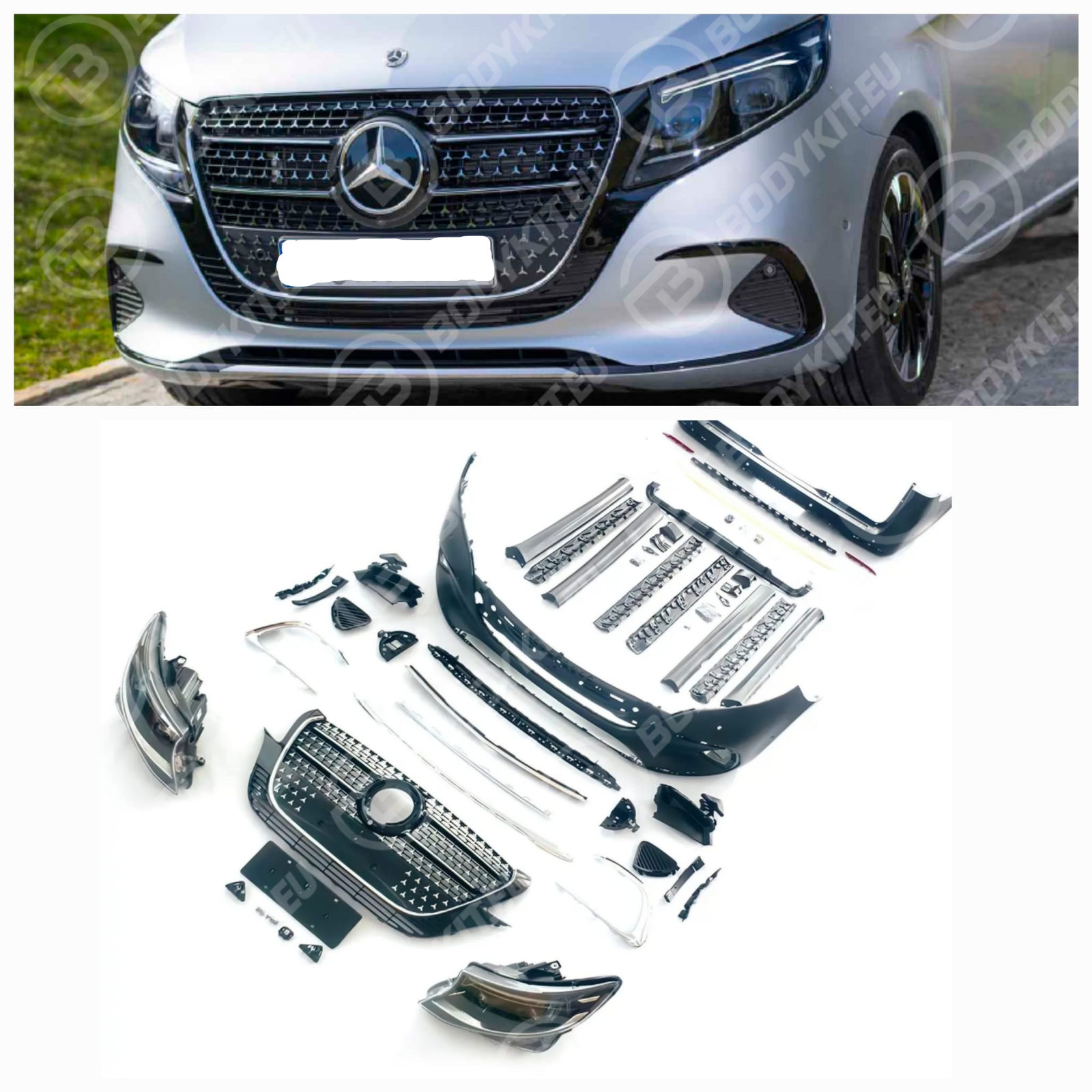 234 MERCEDES V-CLASS VITO W447 BODYKIT AMG 2014-2024 - Image 1