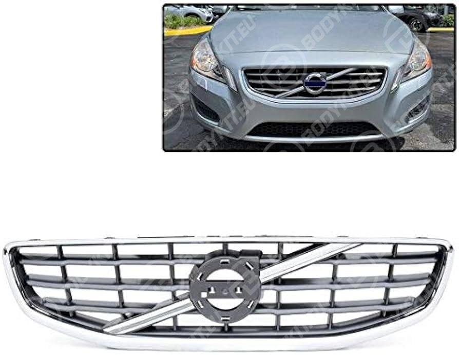 41ZNBfYZvML._AC_UF8941000_QL80_ VOLVO S60 RADIATOR GRILLE 2010-2013 - Image 1