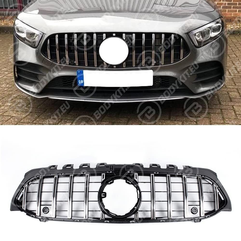 61JSwneU3L MERCEDES A-CLASS W177 CHROM GT GRILL 2018-2020 - Image 1