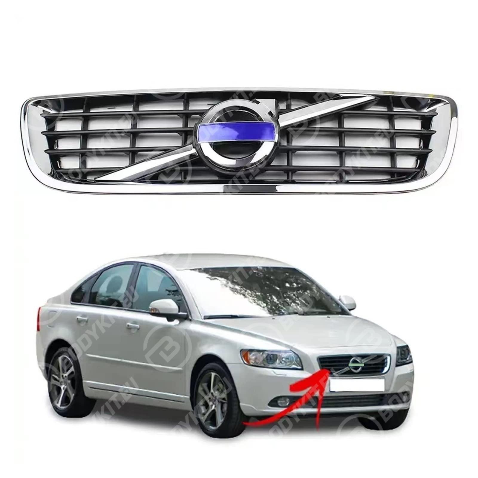 Version 1.0.0 VOLVO S40 / V50 RADIATOR GRILLE 2007-2011 - Image 1
