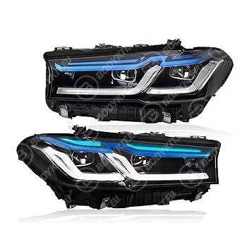 61Y54CeQS1L._UF350350_QL80_ BMW 5 SERIES G30 / G31 FRONT LAMPS 2017 UPGRADE TO 2023 - Image 1