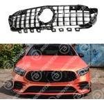 MERCEDES A-CLASS W177 BLACK GT GRILL 2018-2020 - Image 3