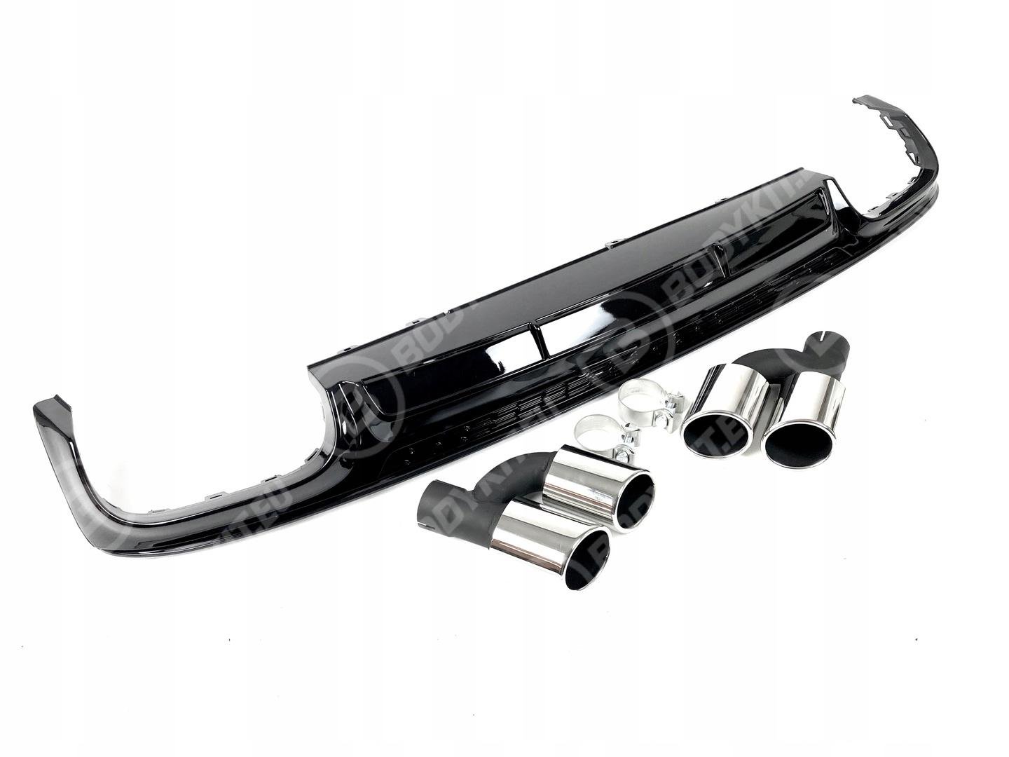 759fecaf4ffa956f92822fae48f8 AUDI A6 S6 DIFFUSER 2019-2024 - Image 1