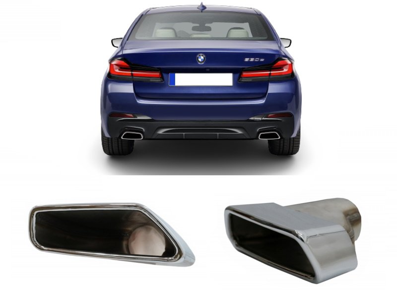 BMW 5 SERIES G30 / G31 PIPES EXHAUST PERFORMANCE - Image 2
