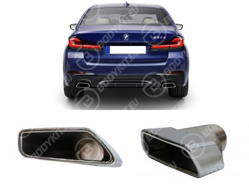 880021801_0_uitlaatsierstukken_voor_m-pakket_bumper_bmw_5-serie_g30_m-tech_look_set_links_rechts BMW 5 SERIES G30 / G31 PIPES EXHAUST PERFORMANCE - Image 1