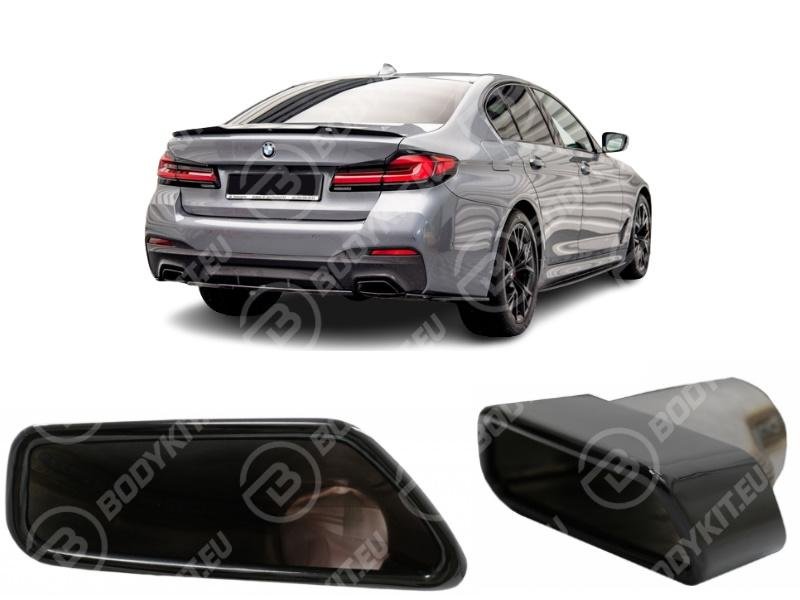 880021802_0_uitlaatsierstukken_voor_m-pakket_bumper_bmw_5-serie_2017-_g30_g31_6-serie_2017-2020_g32_7-serie_2019-_g11lci_m-tech_look_set_zwart BMW 5 SERIES G30 / G31 PIPES EXHAUST PERFORMANCE - Image 1