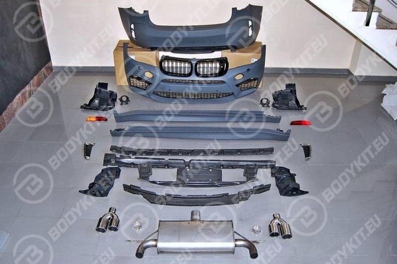 8ace98ea4ce69f34c94663a32158 BMW X6 F16 BODYKIT X6M - Image 1