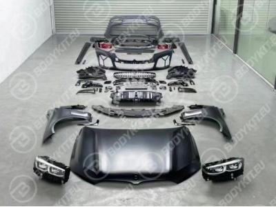 BMW 7 G12 BODYKIT M760 2016 UPGRADE TO 2022 - Image 2