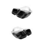 MERCEDES GLS X167 GLS63 DIFFUSER BLACK 2020-2024 - Image 6