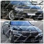 BMW 7 G12 BODYKIT M760 2016 UPGRADE TO 2022 - Image 4