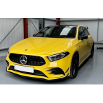 MERCEDES A-CLASS W177 BLACK GT GRILL 2018-2020 - Image 6