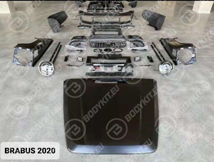 MERCEDES-G63-BRABUS-W463-Bodykit-BRABUS-2000-2019 MERCEDES G CLASS BRABUS BODYKIT W463 2000-2018 - Image 1