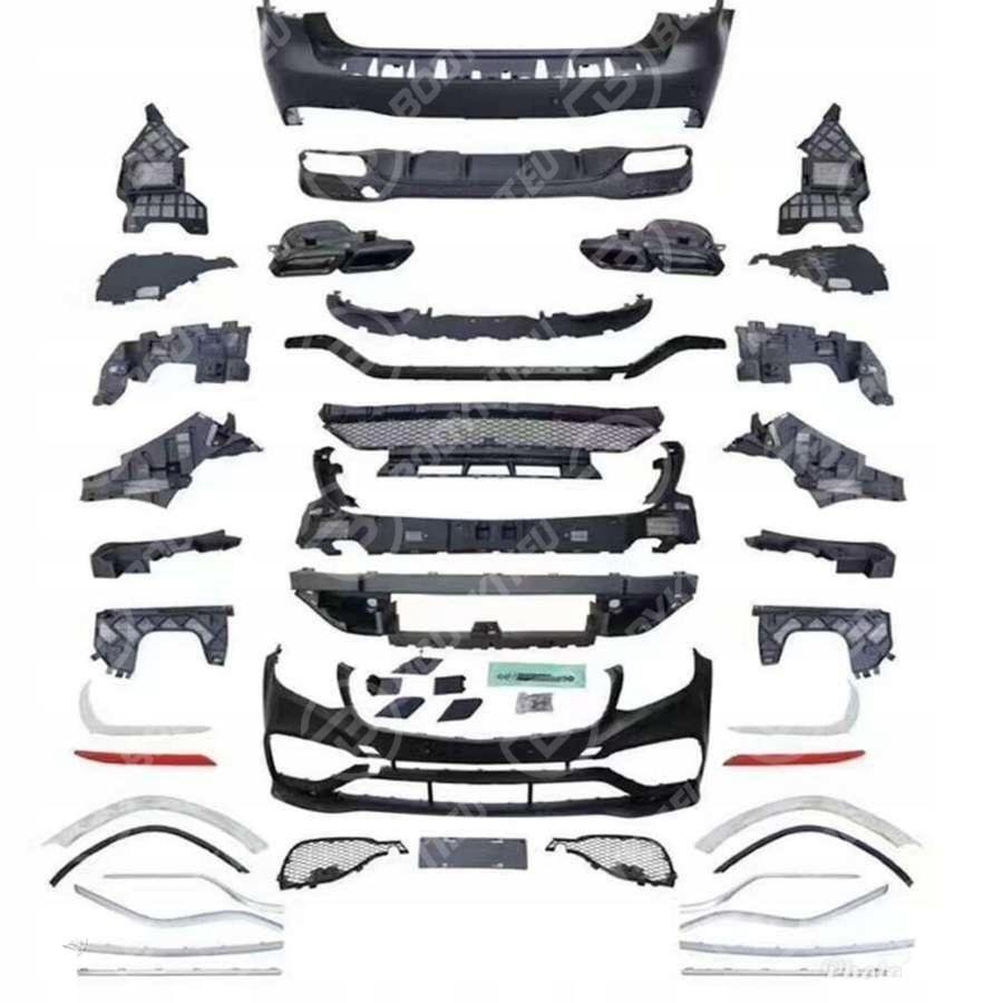 MERCEDES-GL-GLS-W166-X166-Bodykit-GLS63-AMG-GLS-63-Numer-katalogowy-czesci-A221452596 MERCEDES GLS X166 BODYKIT GLS63 2015-2019 - Image 1