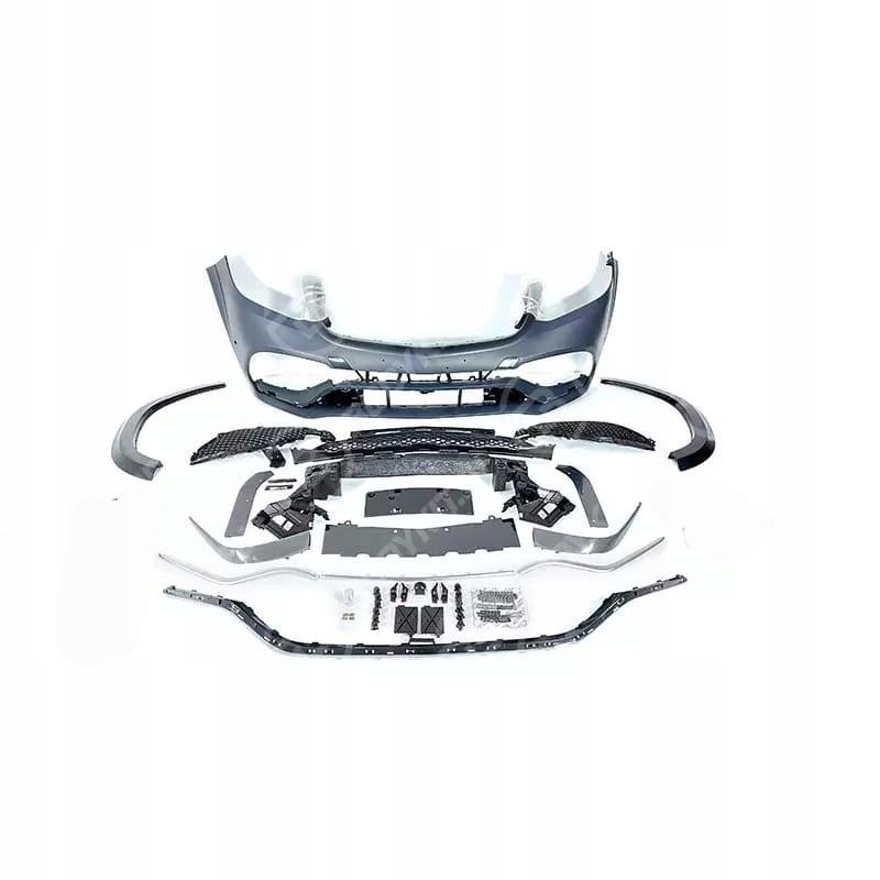 MERCEDES-Z-GL-NA-GLS-X166-Bodykit-GLS63-AMG-lamp-Numer-katalogowy-czesci-X1662969962 MERCEDES GLS X166 FRONT + DIFFUSER GLS63 2015-2019 - Image 1