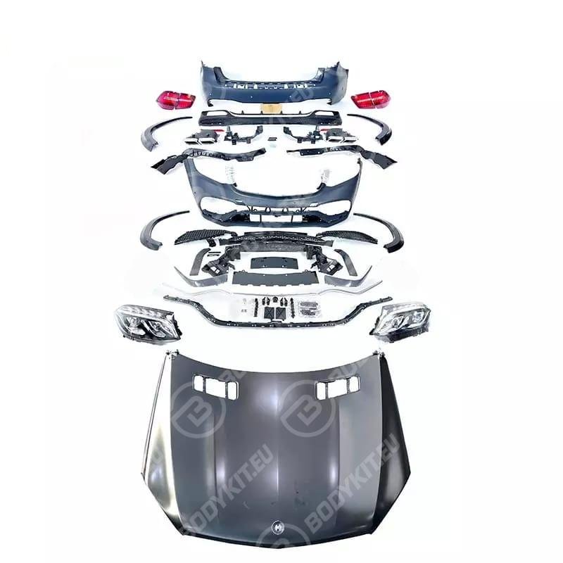 MERCEDES-Z-GL-NA-GLS-X166-Bodykit-GLS63-AMG-lamp MERCEDES GL UPGRADE TO GLS X166 BODYKIT GLS63 2015-2019 - Image 1