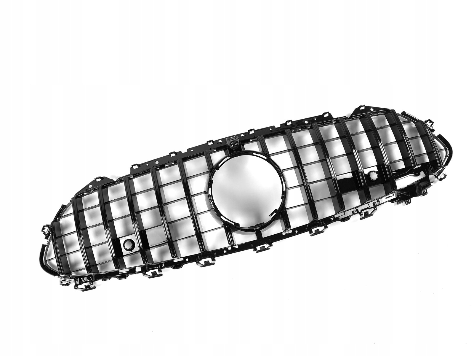 Mercedes-CLS-C257-W257-Grill-GT-Panamericana-17-20-Typ-samochodu-Samochody-osobowe MERCEDES CLS C257 GRILL GT BLACK 2018-2023 - Image 1