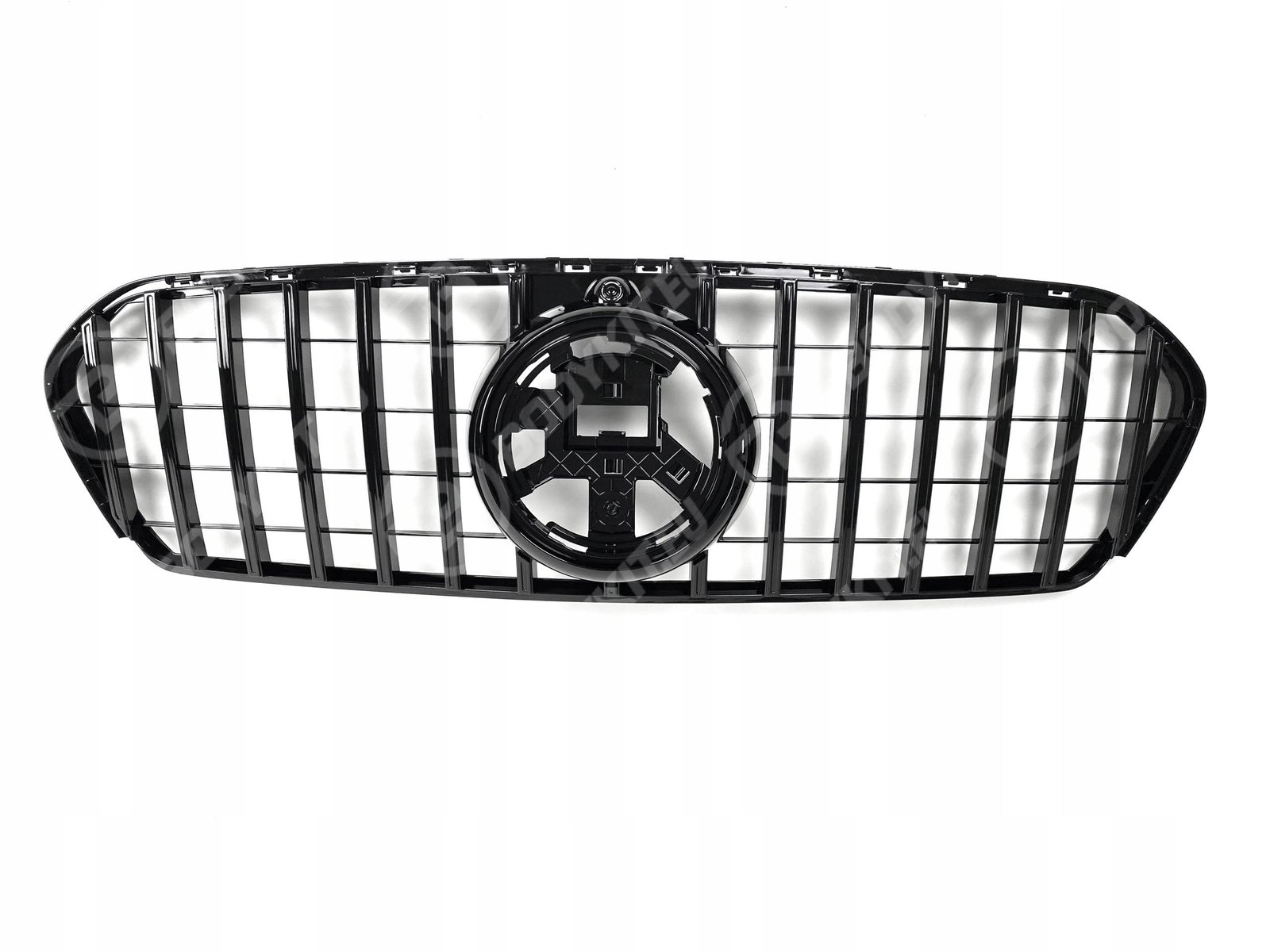 Mercedes-GLE-V167-C167-GRILL-GT-Panamericana-BLACK MERCEDES GLE COUPE C167 GT BLACK GRILL 2023-2025 - Image 1